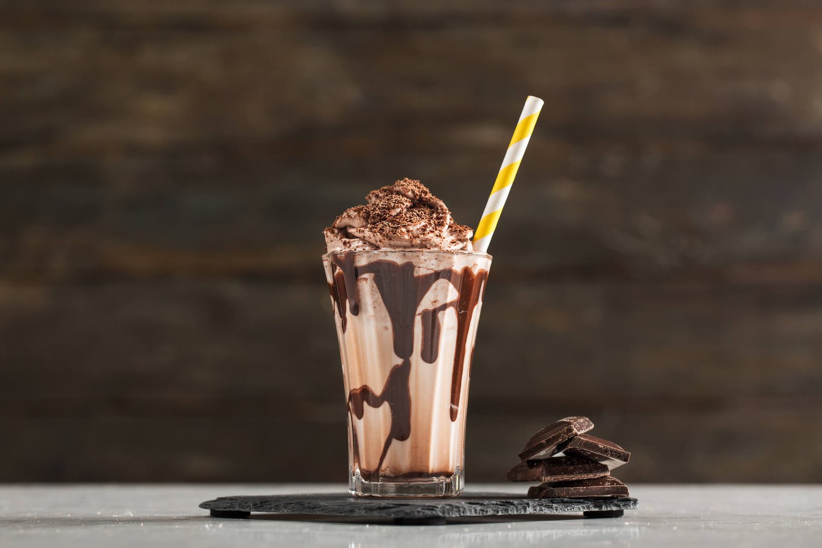 ÇİKOLATALI MİLKSHAKE