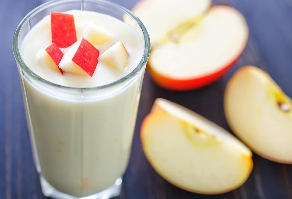 ELMALI MİLKSHAKE
