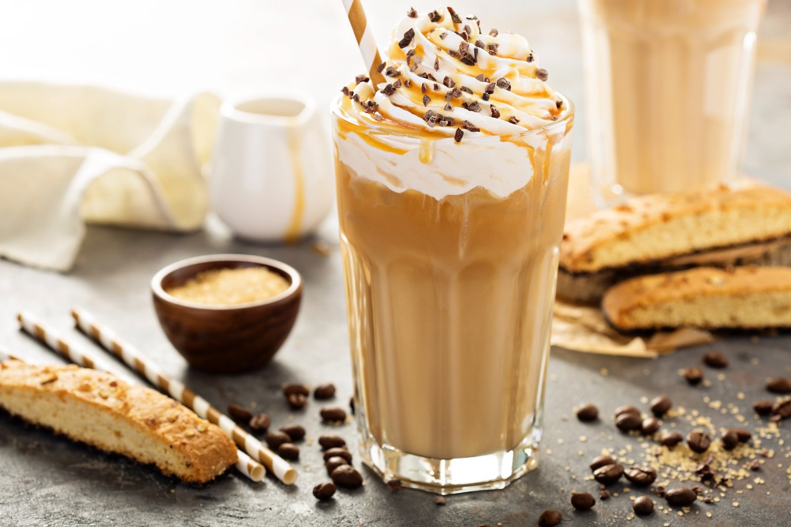 ICE CARAMEL LATTE